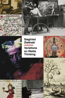 Book cover for Variations on Media Thinking