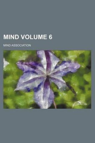 Cover of Mind Volume 6