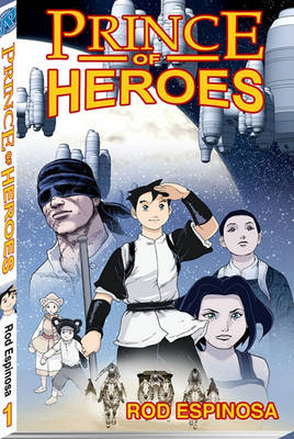 Book cover for Rod Espinosa's Prince of Heroes Pocket Manga