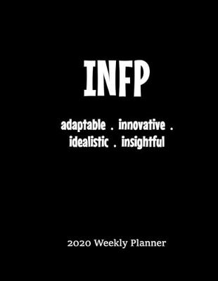 Book cover for INFP Weekly Planner