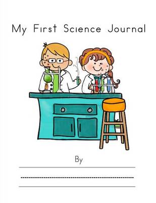 Book cover for My First Science Journal