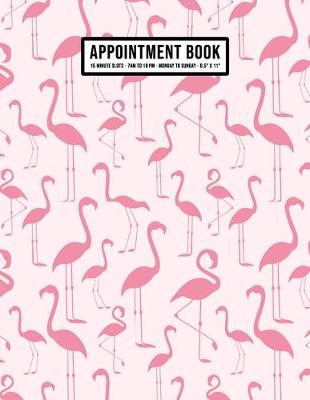 Book cover for Flamingo Appointment Book