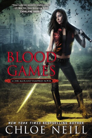 Cover of Blood Games
