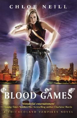 Book cover for Blood Games