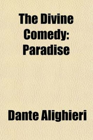 Cover of The Divine Comedy (Volume 3); Paradise