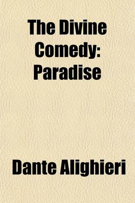 Book cover for The Divine Comedy (Volume 3); Paradise