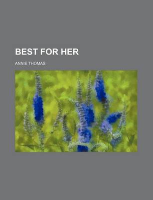 Book cover for Best for Her