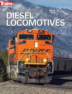 Book cover for Guide to North American Diesel Locomotives