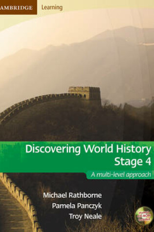 Cover of Discovering World History Stage 4 with Student CD-ROM