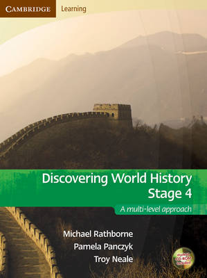 Book cover for Discovering World History Stage 4 with Student CD-ROM