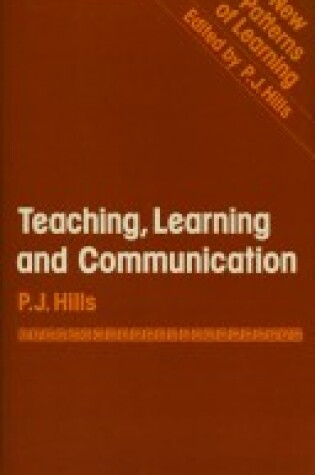 Cover of Teaching, Learning and Communication