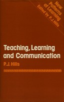 Book cover for Teaching, Learning and Communication