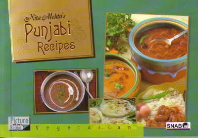 Book cover for Punjabi Recipes