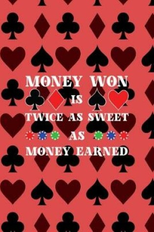 Cover of Money Won Is Twice As Sweet As Money Earned