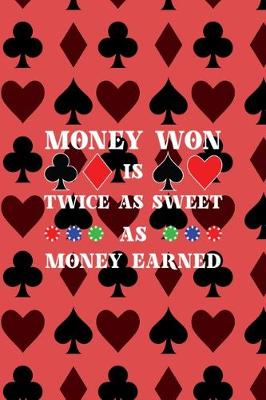 Cover of Money Won Is Twice As Sweet As Money Earned