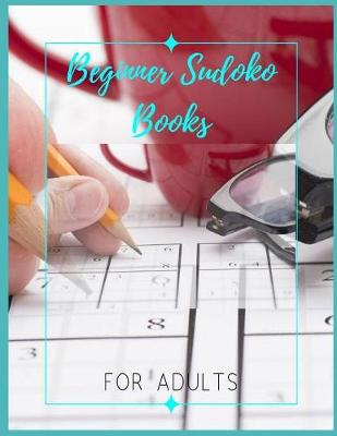 Book cover for Beginner Sudoko Books For Adults