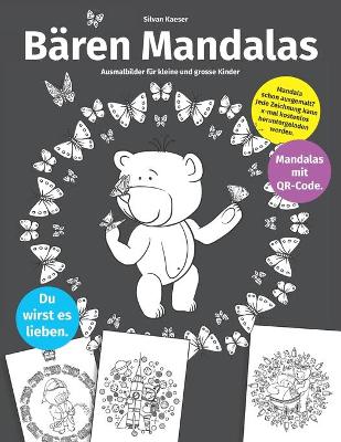 Book cover for Bären Mandalas