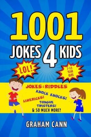 Cover of 1001 Jokes 4 Kids