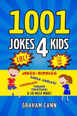 Book cover for 1001 Jokes 4 Kids