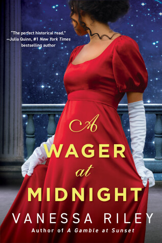 Book cover for A Wager at Midnight