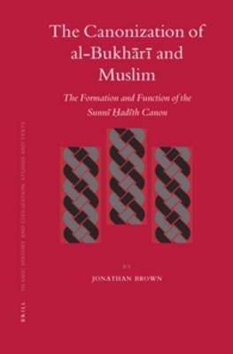 Cover of The Canonization of al-Bukhari and Muslim