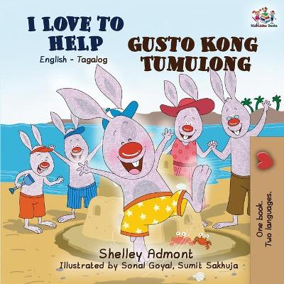 Book cover for I Love to Help Gusto Kong Tumulong