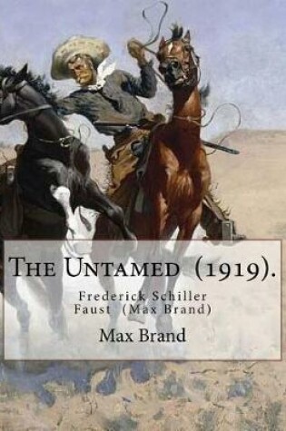 Cover of The Untamed (1919). By
