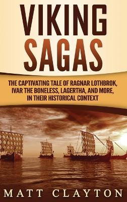 Book cover for Viking Sagas