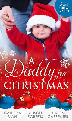 Book cover for A Daddy For Christmas