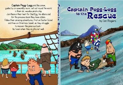 Book cover for Captain Pegleg to The Rescue