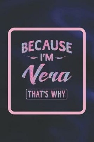 Cover of Because I'm Vera That's Why