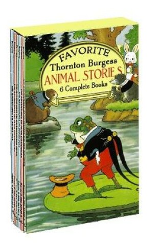 Cover of Favorite Animal Stories