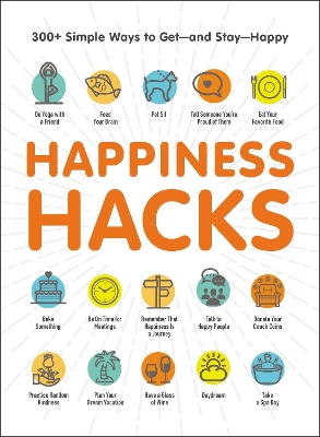 Cover of Happiness Hacks