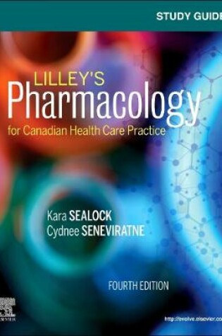 Cover of Study Guide for Pharmacology for Canadian Health Care Practice - E-Book