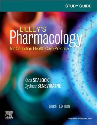 Book cover for Study Guide for Pharmacology for Canadian Health Care Practice - E-Book
