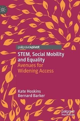 Book cover for STEM, Social Mobility and Equality