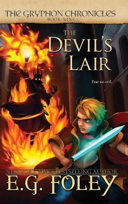 Book cover for The Devil's Lair