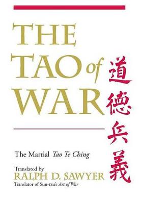 Book cover for The Tao Of War