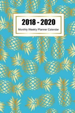 Cover of 2018 -2020 Monthly Weekly Planner Calendar