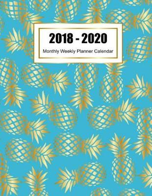 Cover of 2018 -2020 Monthly Weekly Planner Calendar