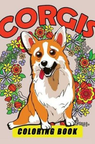 Cover of Corgis Coloring Book