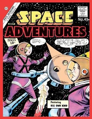 Book cover for Space Adventures # 49