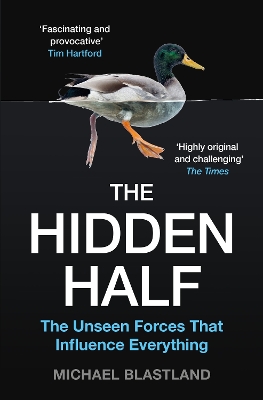 Book cover for The Hidden Half