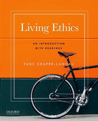 Book cover for Living Ethics