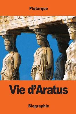Book cover for Vie d'Aratus
