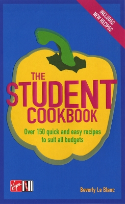 Book cover for The Student Cookbook