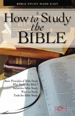 Book cover for How to Study the Bible