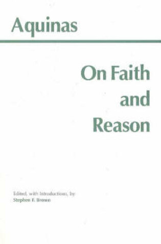 Cover of On Faith and Reason
