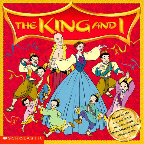 Book cover for The King and I