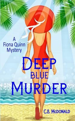 Book cover for Deep Blue Murder